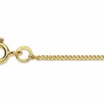 P 5001 9Ct Gold Diamond Curb