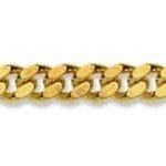 P 5001 9Ct Gold Diamond Curb 2