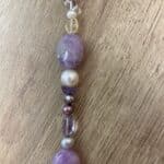 pearl and jasper necklace