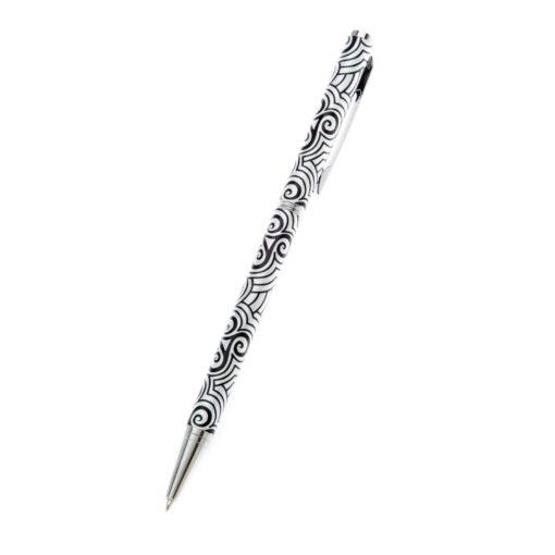 silver triskele force pen