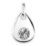 Crystal Birthstone Necklace