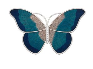 2653 Turquoise butterfly bch