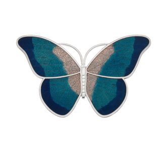 2653 Turquoise butterfly bch