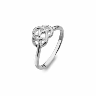 celtic love knot ring