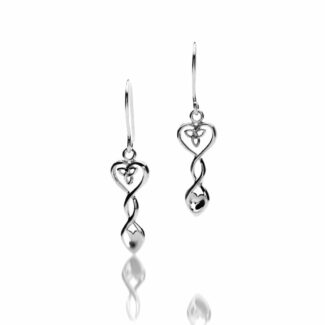 Love Spoon Drop Earrings