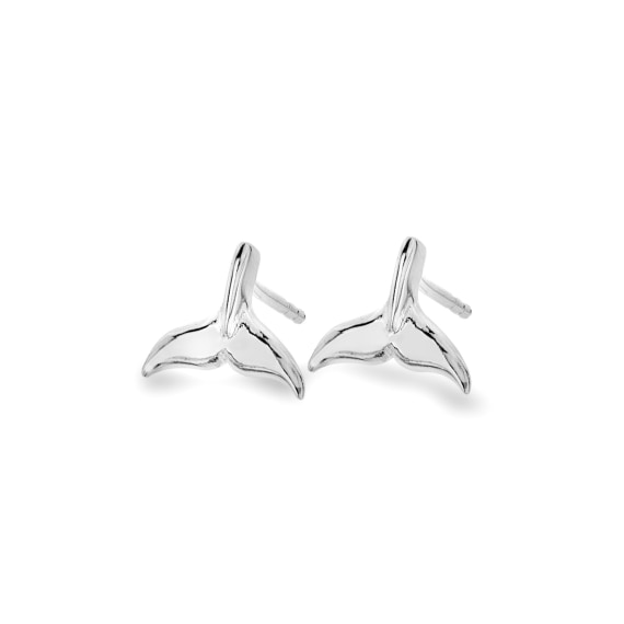 Dolphin tail fin studs