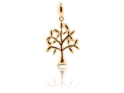 gold tree of life pendant