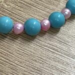 Online Handmade Turquoise And Pearl Bracelet