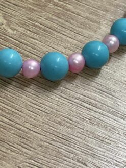 Online Handmade Turquoise And Pearl Bracelet