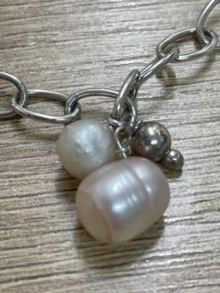 pearl bracelet handmade