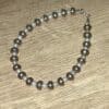 grey pearl bracelet uk