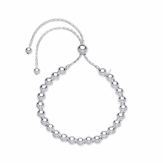 sterling silver friendship bracelet