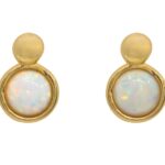 Opal Studs