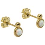Opal Studs