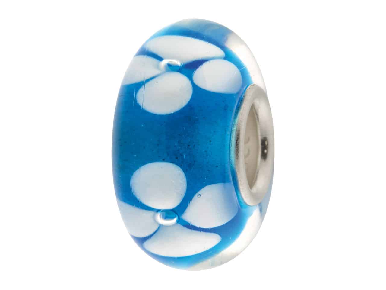 Glass Charm Bead