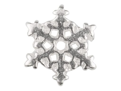 snowflake charm bead