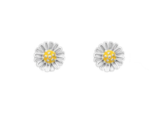 daisy stud earrings