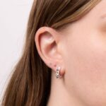 Pear Shaped Cz Studs