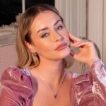 Origins Heart With Rose Gold Feature Heart Pendant