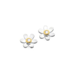 Origins Daisy Moonstone Birthstone Studs