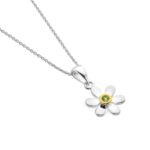 Daisy Peridot Birthstone