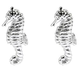 Seahorse Stud Earrings