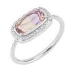 Ametrine Ring