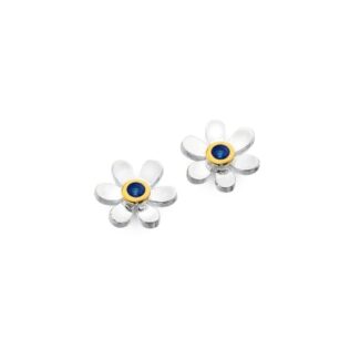 Origins Daisy Sapphire Birthstone Studs