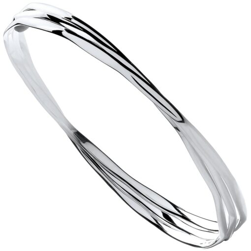 Faceted Russian bangle