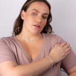 Silver Leaf Bracelet