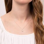 Sterling Silver Palm Leaf Pendant 2 Silver Palm Leaf Pendant