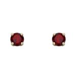 Birthstone Studs