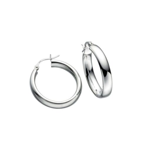curved oval hoops