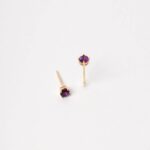 Birthstone Studs