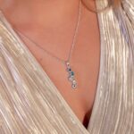 Topaz Bubble Pendant