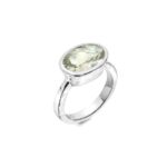Green Quartz Ring