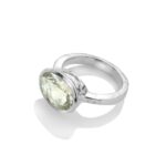 Green Quartz Ring